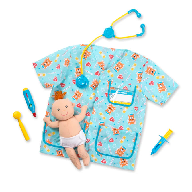 Melissa & Doug Role Play Sets A Touch of Magnolia Boutique Pediatric Nurse