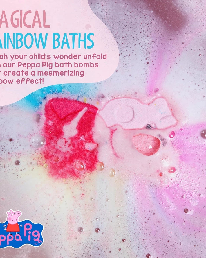 Boxed Bath Bomb Set- Peppa Pig 4 pack A Touch of Magnolia Boutique