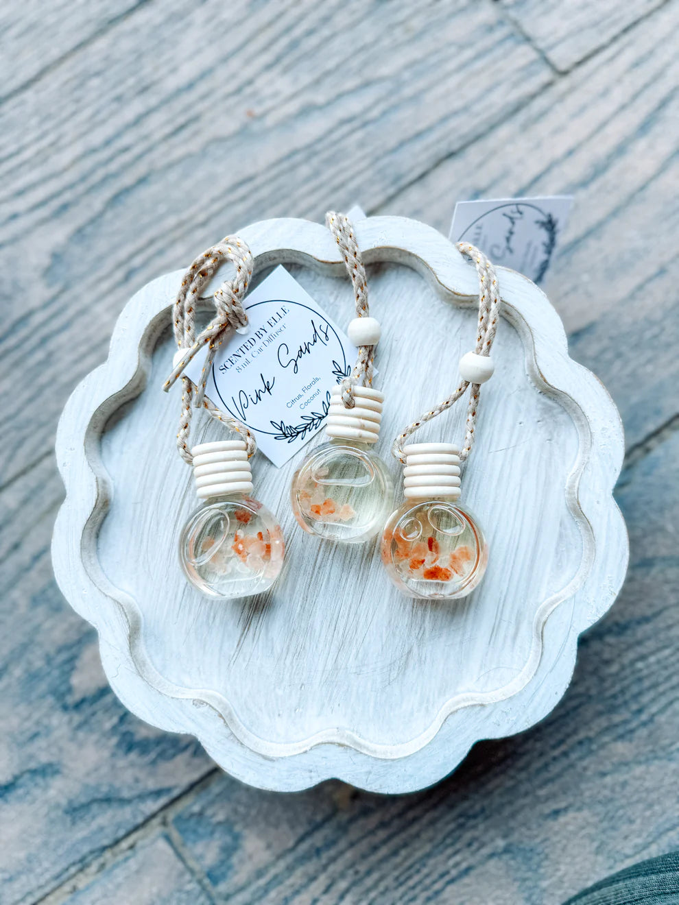 Car Diffuser (multiple scent options) A Touch of Magnolia Boutique Pink Sands