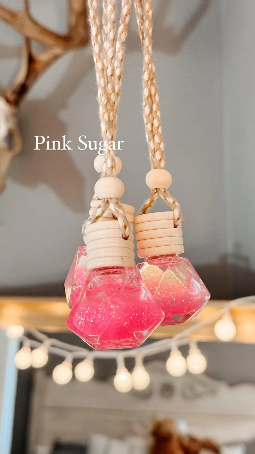 Car Diffuser (multiple scent options) A Touch of Magnolia Boutique Pink Sugar