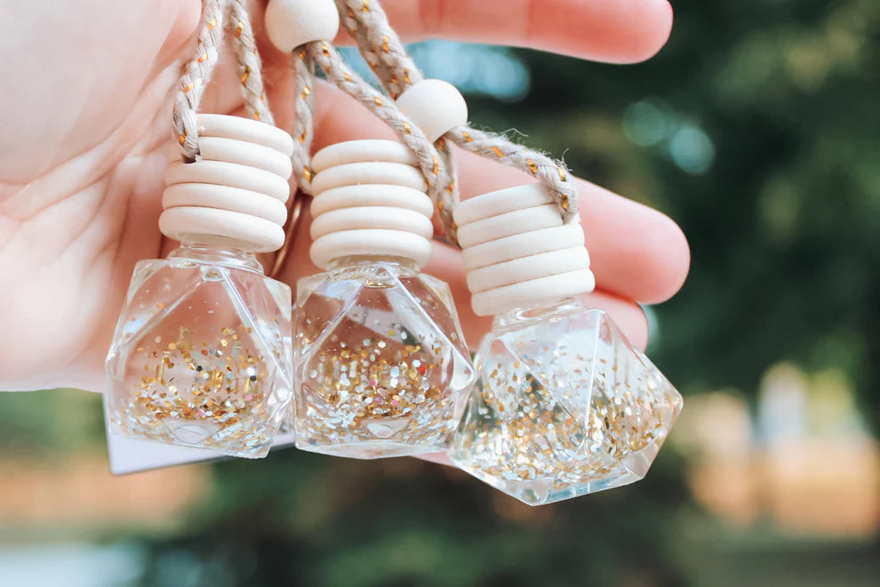 Car Diffuser (multiple scent options) A Touch of Magnolia Boutique Pistachio and cream