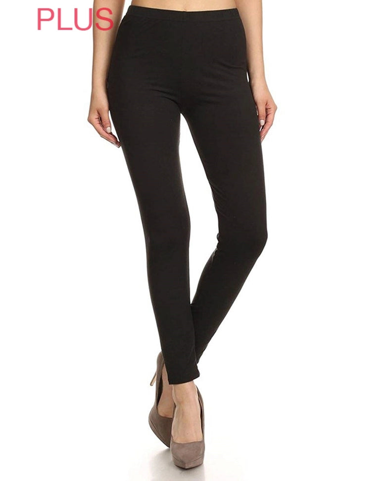 Adult Black Leggings (Size 12-22) A Touch of Magnolia Boutique