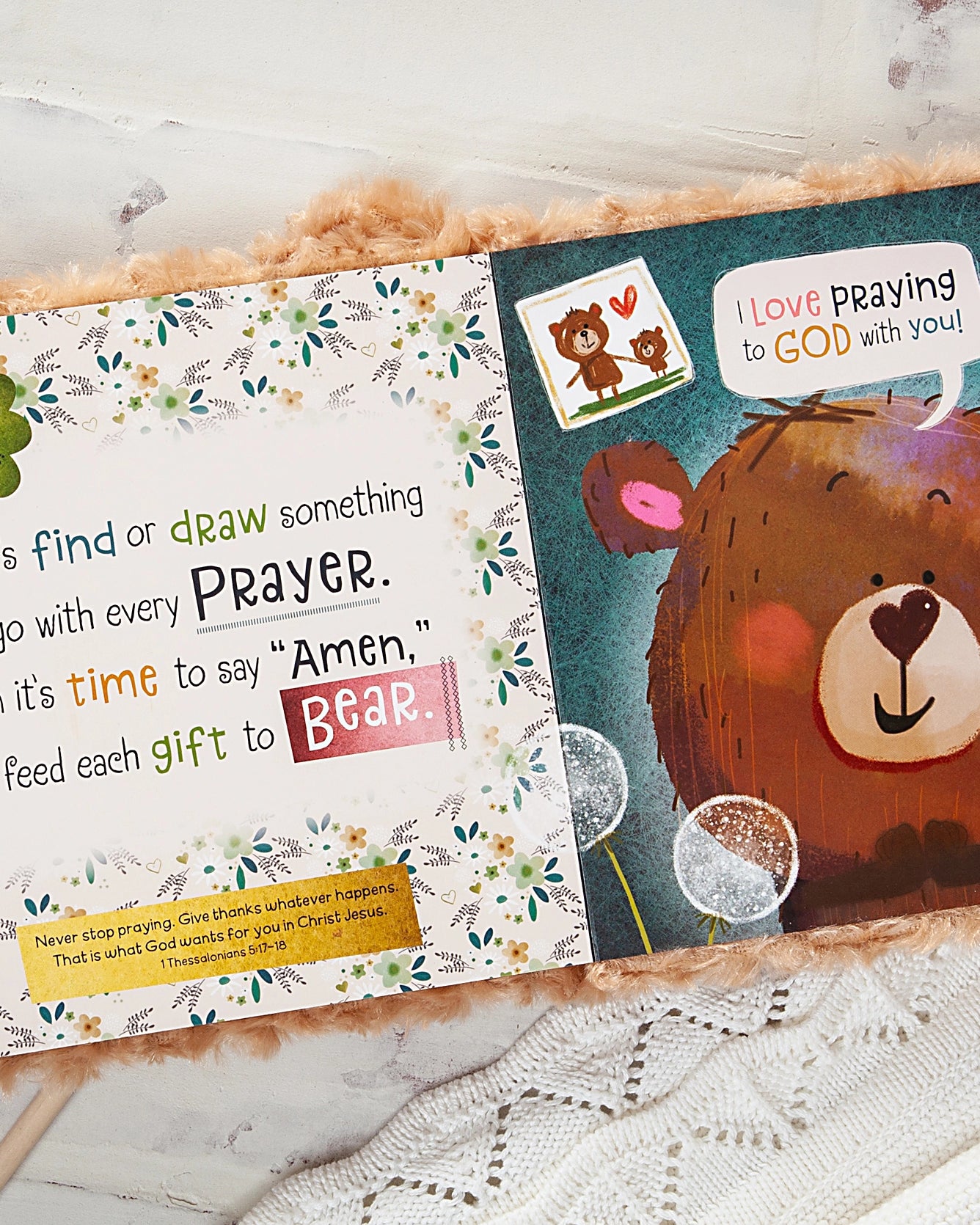 Prayer Bear (Prayer Book For Children) A Touch of Magnolia Boutique