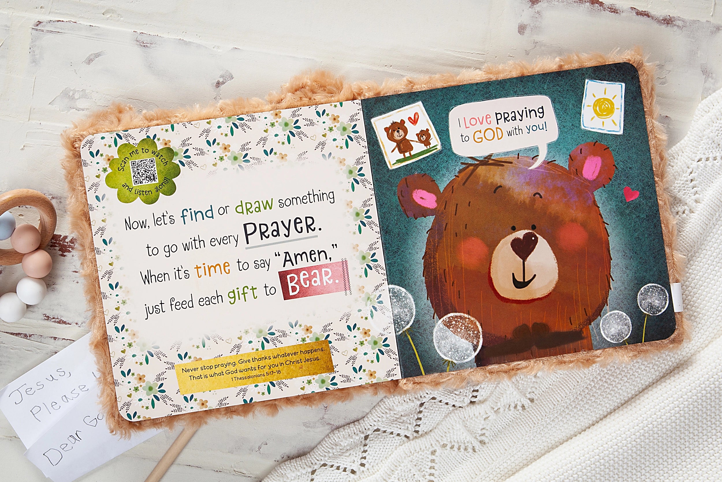Prayer Bear (Prayer Book For Children) A Touch of Magnolia Boutique