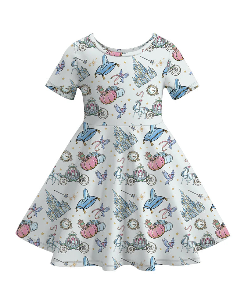 Princess Castle Themed Dress A Touch of Magnolia Boutique