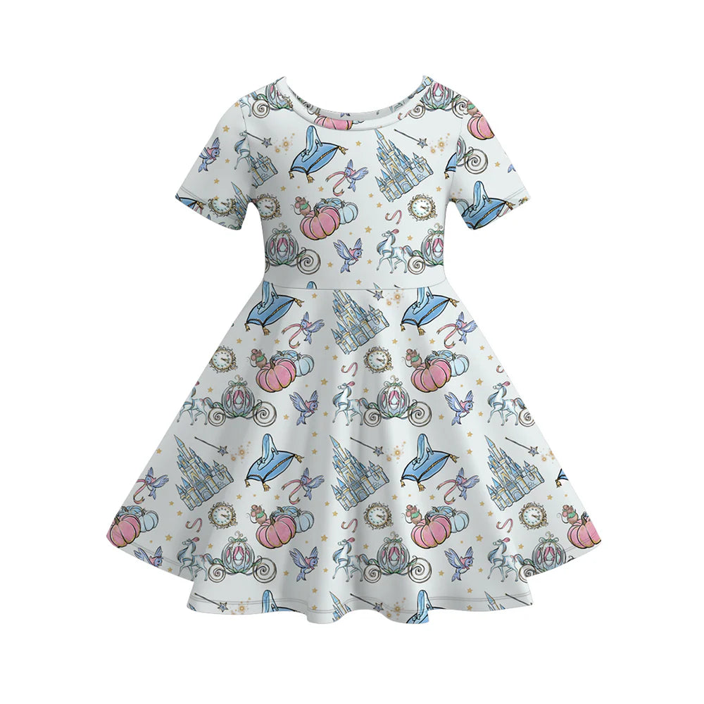 Princess Castle Themed Dress A Touch of Magnolia Boutique