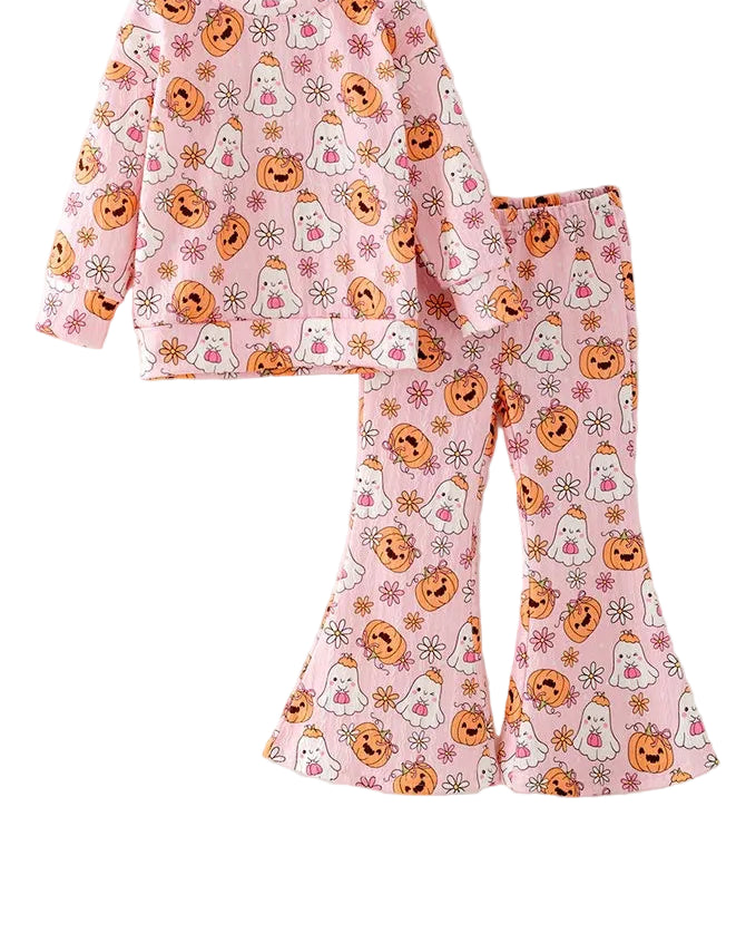 Pumpkin Patch Boo Bell Pants Set A Touch of Magnolia Boutique