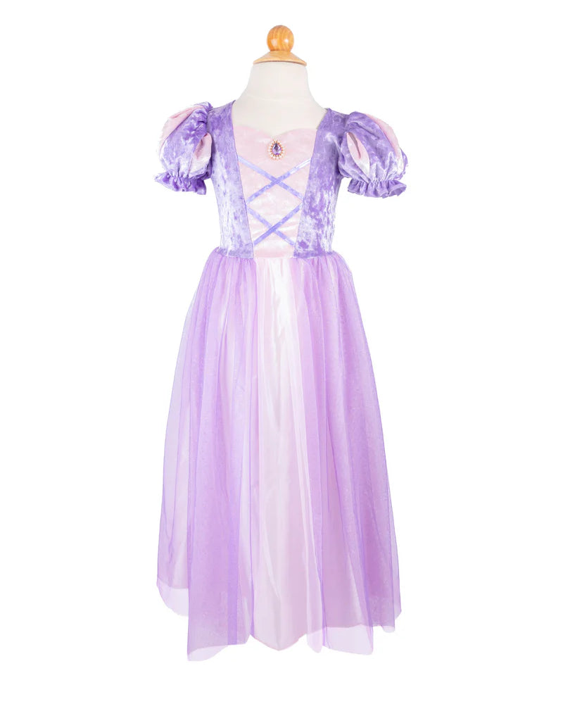 Velvety Soft Once Upon a Tower Princess Dress Role Play/Costume A Touch of Magnolia Boutique