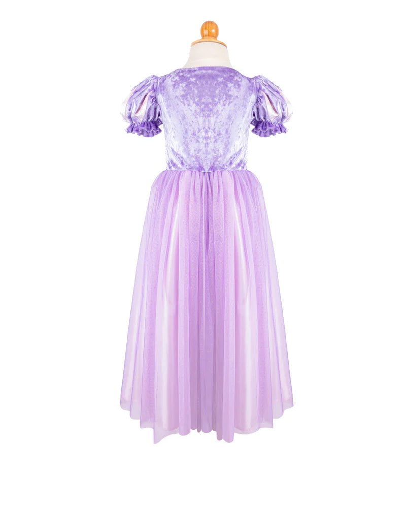 Velvety Soft Once Upon a Tower Princess Dress Role Play/Costume A Touch of Magnolia Boutique
