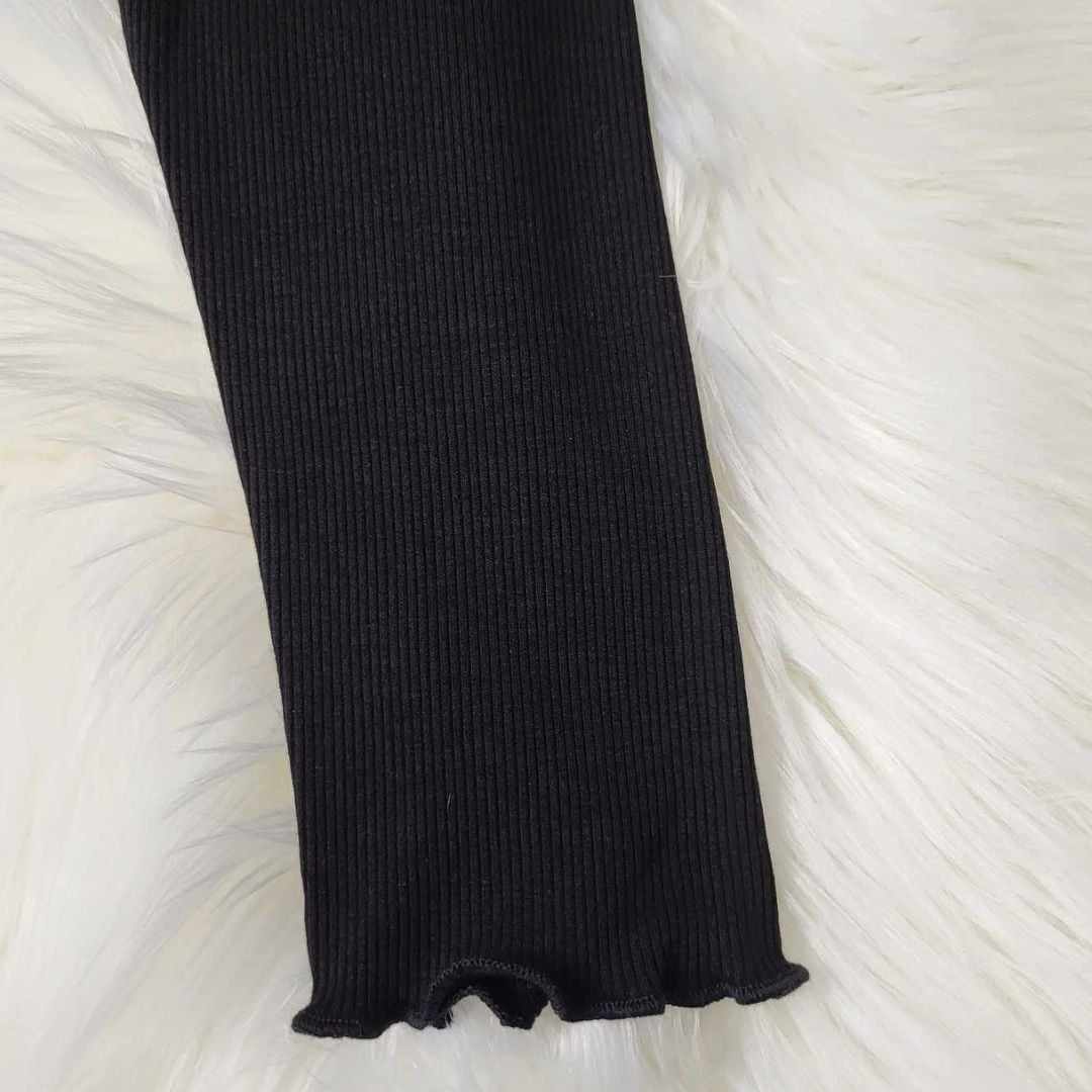 Black Ribbed Leggings A Touch of Magnolia Boutique