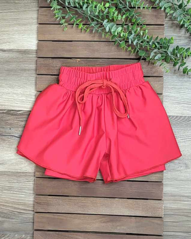 Girls Butterfly Athletic Shorts (multiple color options) A Touch of Magnolia Boutique Red 2T