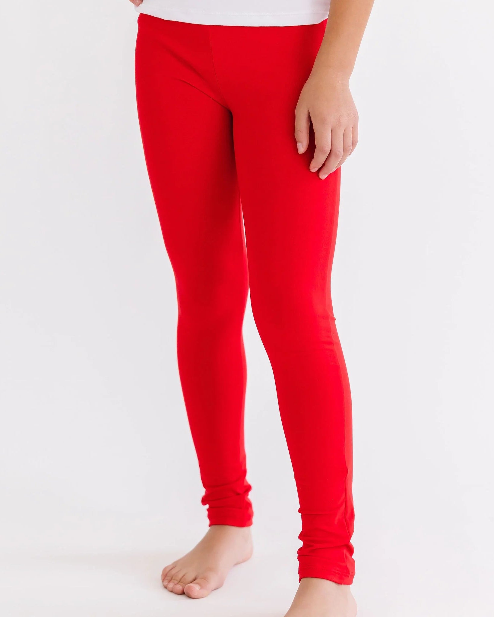 Red Leggings A Touch of Magnolia Boutique