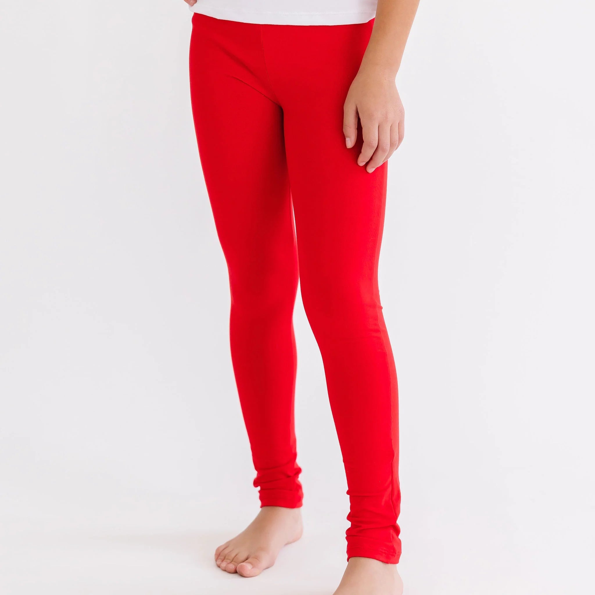 Red Leggings A Touch of Magnolia Boutique