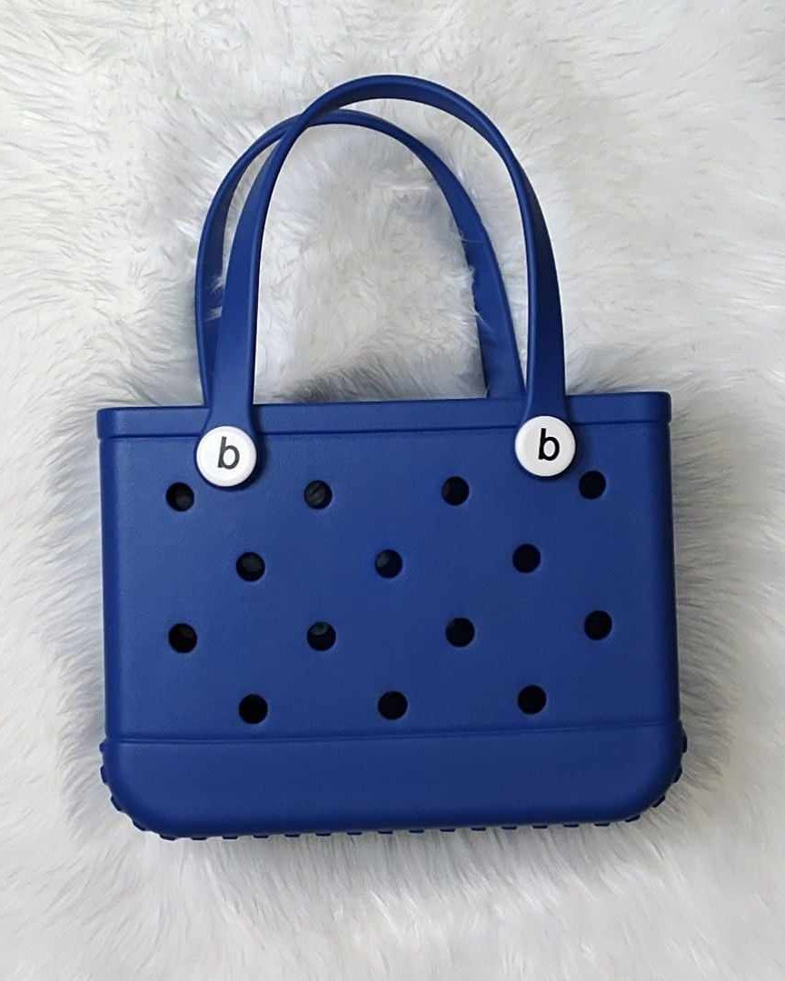 Small EVA bags (multiple solid color and printed options) A Touch of Magnolia Boutique Royal