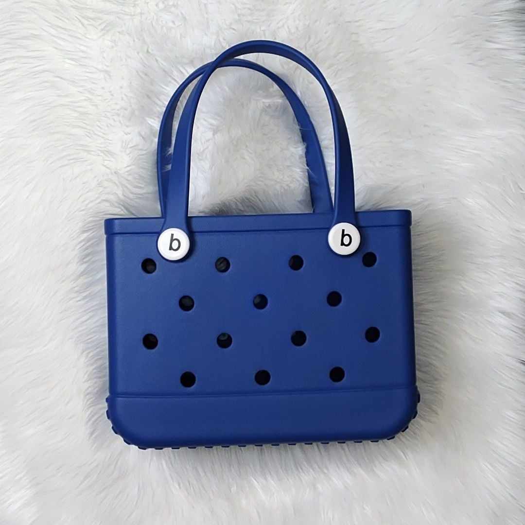 Small EVA bags (multiple solid color and printed options) A Touch of Magnolia Boutique Royal