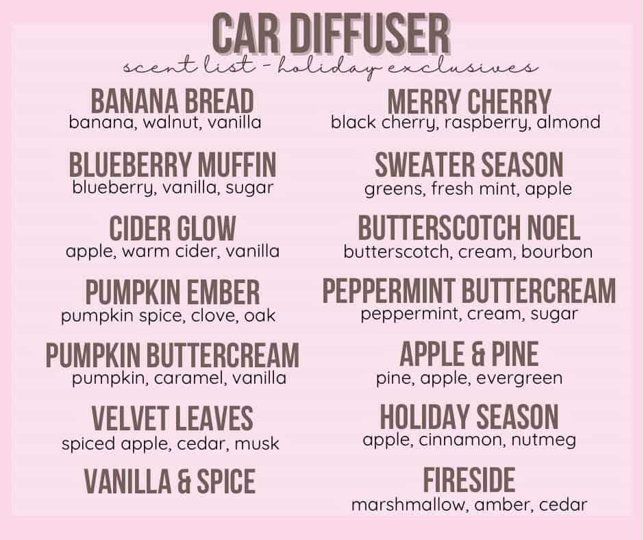 Car Diffuser (multiple scent options) A Touch of Magnolia Boutique