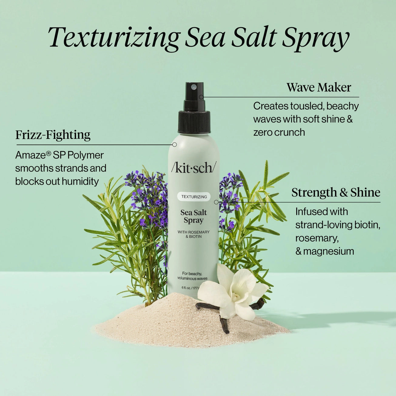 Texturizing Sea Salt Spray A Touch of Magnolia Boutique