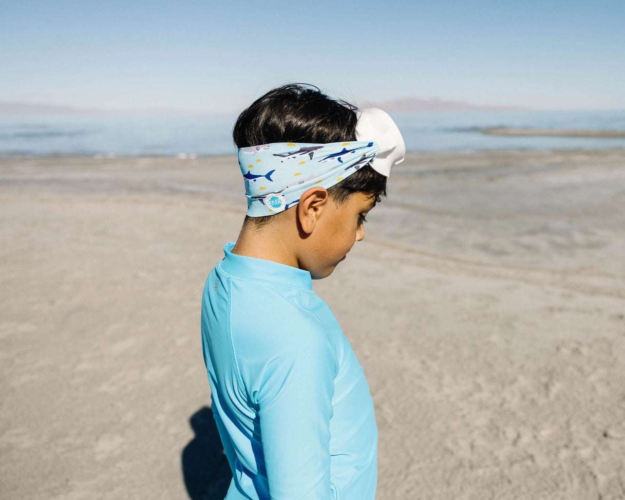 Youth Swim Mask- Shark A Touch of Magnolia Boutique