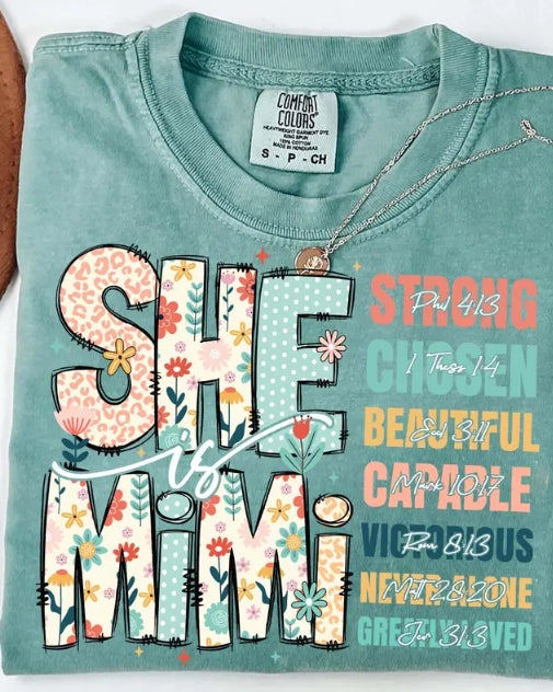 She is Mimi T Shirt A Touch of Magnolia Boutique