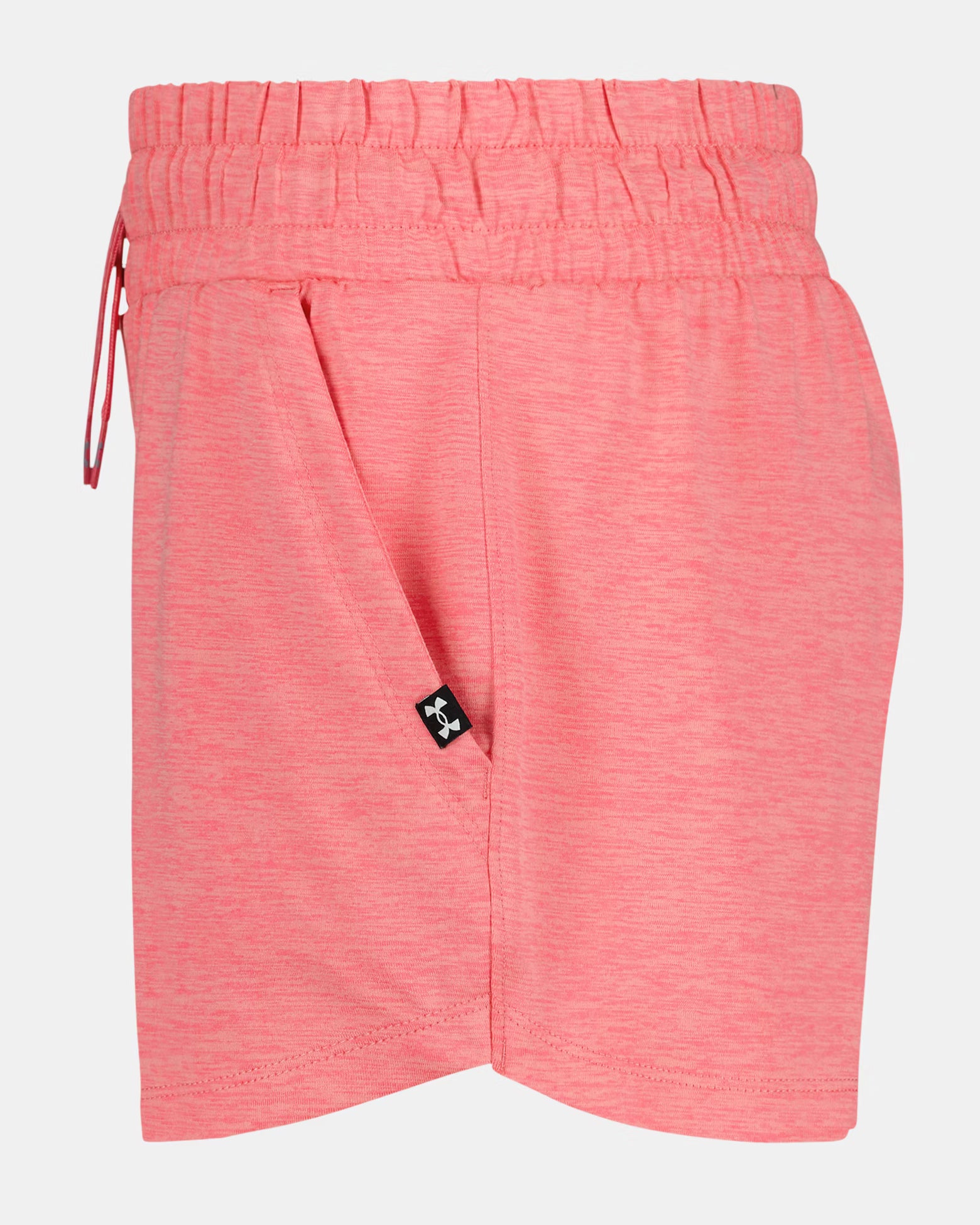 Under Armour® Youth Girls Park Shorts- Bittersweet pink A Touch of Magnolia Boutique