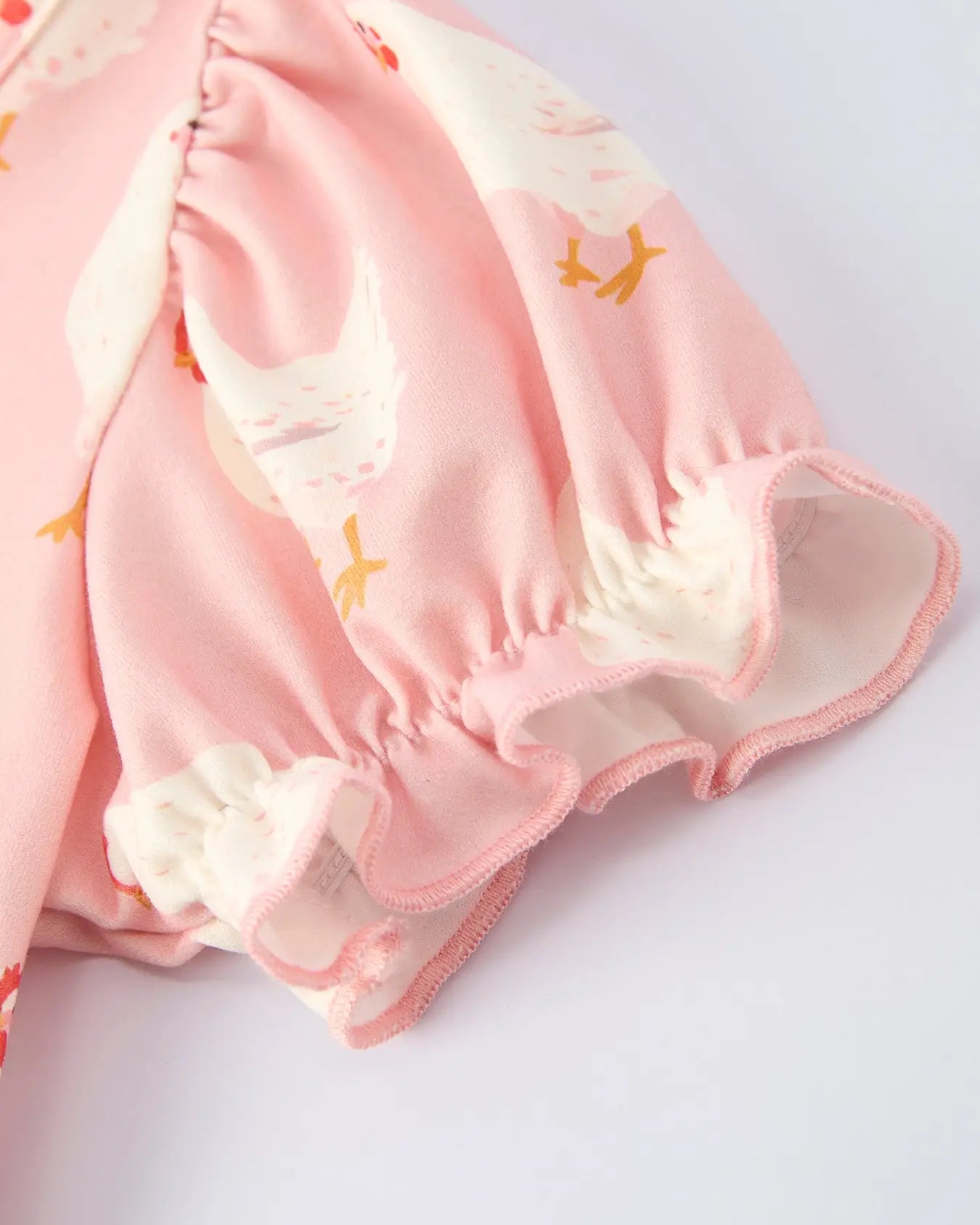Spring Chicken Print Dress A Touch of Magnolia Boutique