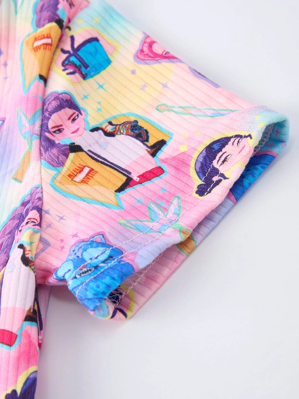 Pop Star Short Sleeve Twirl Dress A Touch of Magnolia Boutique