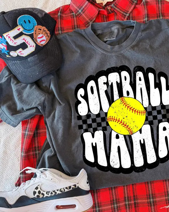 Softball Mama Tee A Touch of Magnolia Boutique