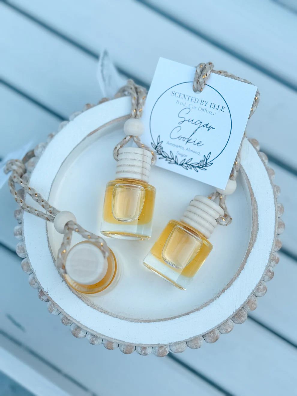 Car Diffuser (multiple scent options) A Touch of Magnolia Boutique Sugar Cookie