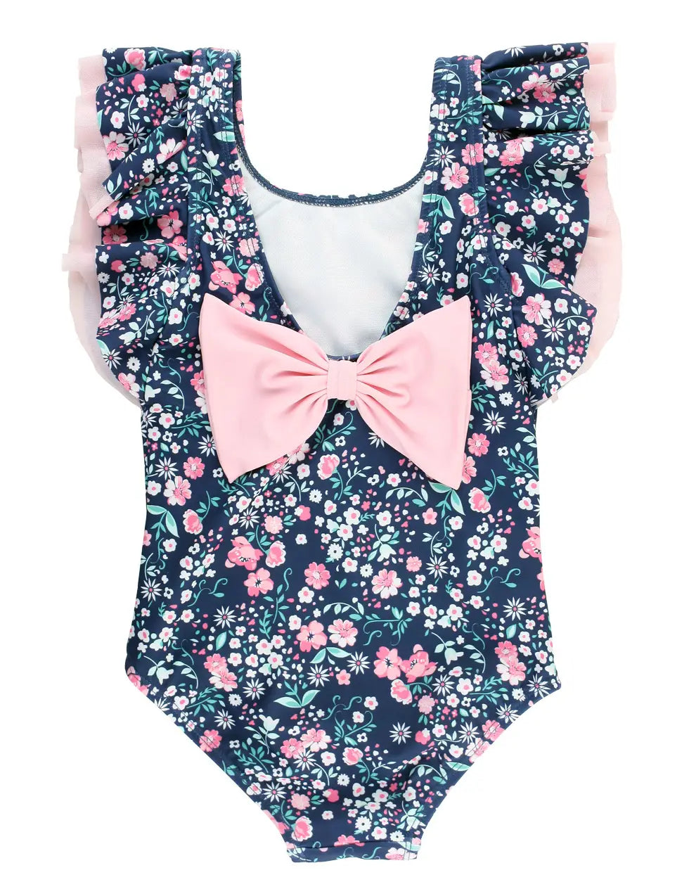 Moonlit Meadow Butterfly Sleeve One Piece Swimsuit A Touch of Magnolia Boutique