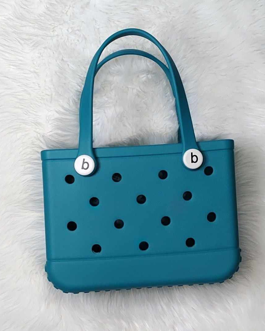 Small EVA bags (multiple solid color and printed options) A Touch of Magnolia Boutique Teal