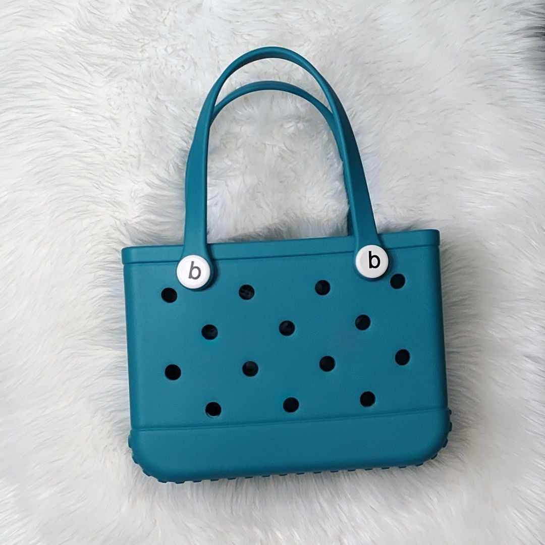 Small EVA bags (multiple solid color and printed options) A Touch of Magnolia Boutique Teal