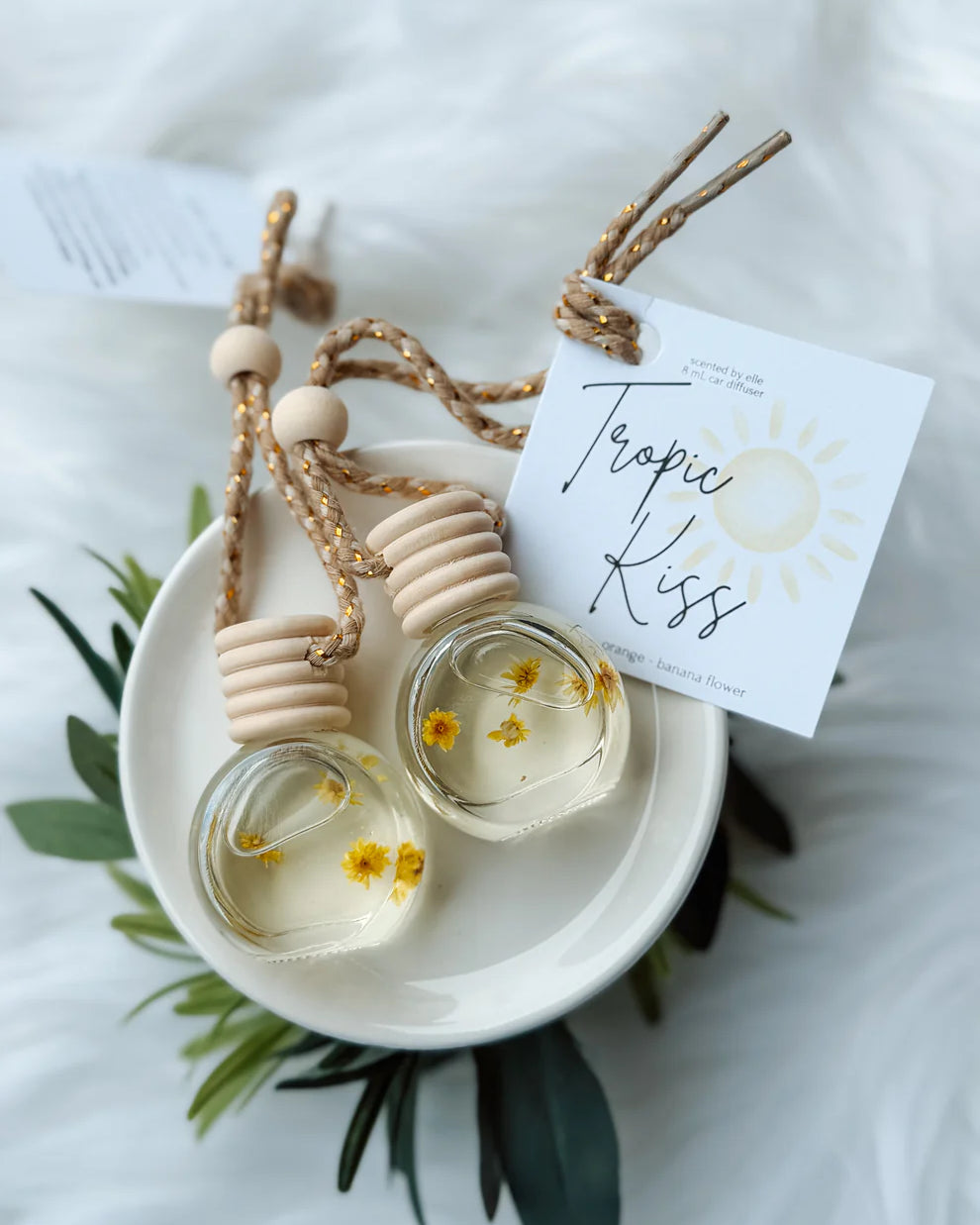 Car Diffuser (multiple scent options) A Touch of Magnolia Boutique Tropical Kiss