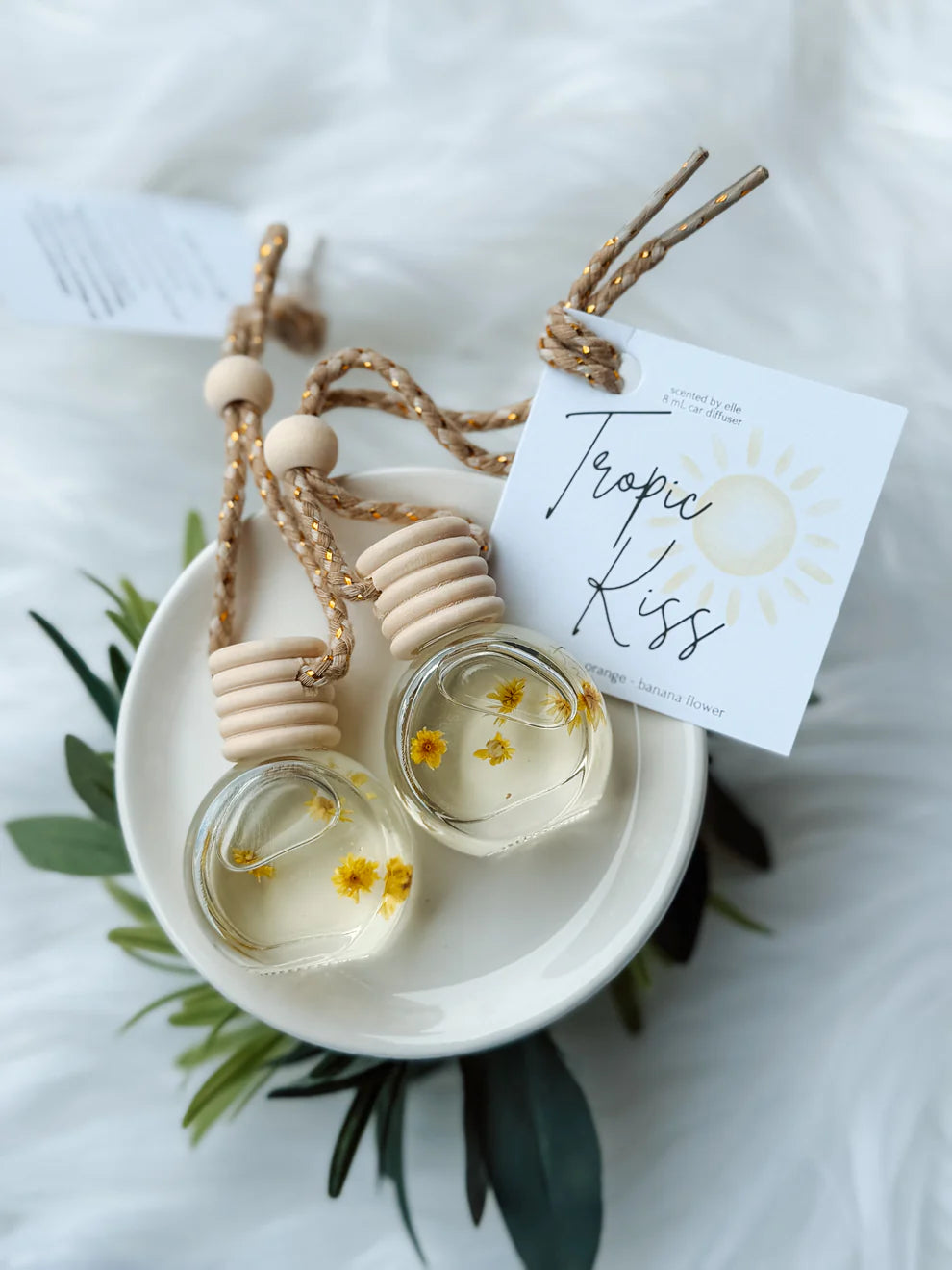 Car Diffuser (multiple scent options) A Touch of Magnolia Boutique Tropical Kiss