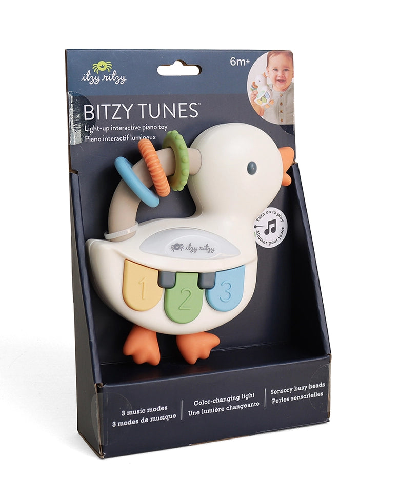 Bitzy Tunes™ - Light-Up Interactive Piano Toy Goose A Touch of Magnolia Boutique