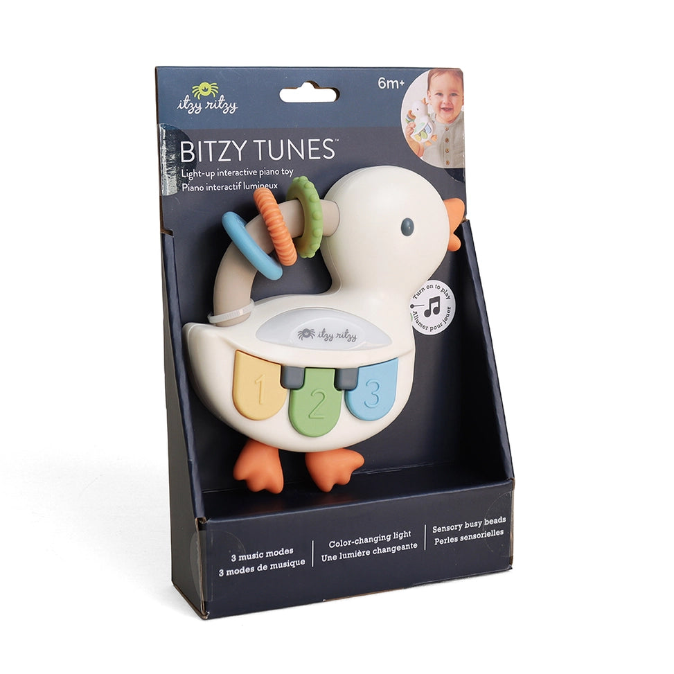 Bitzy Tunes™ - Light-Up Interactive Piano Toy Goose A Touch of Magnolia Boutique