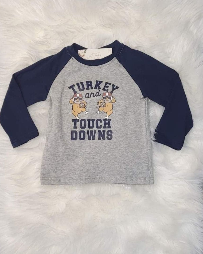 Turkey and Touchdowns Top A Touch of Magnolia Boutique