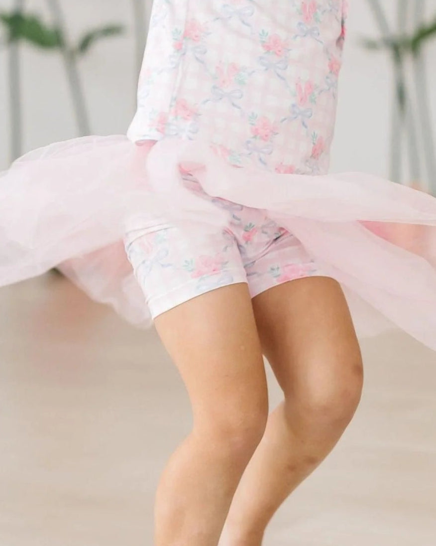 Ribbons & Roses Tutu Shorts A Touch of Magnolia Boutique