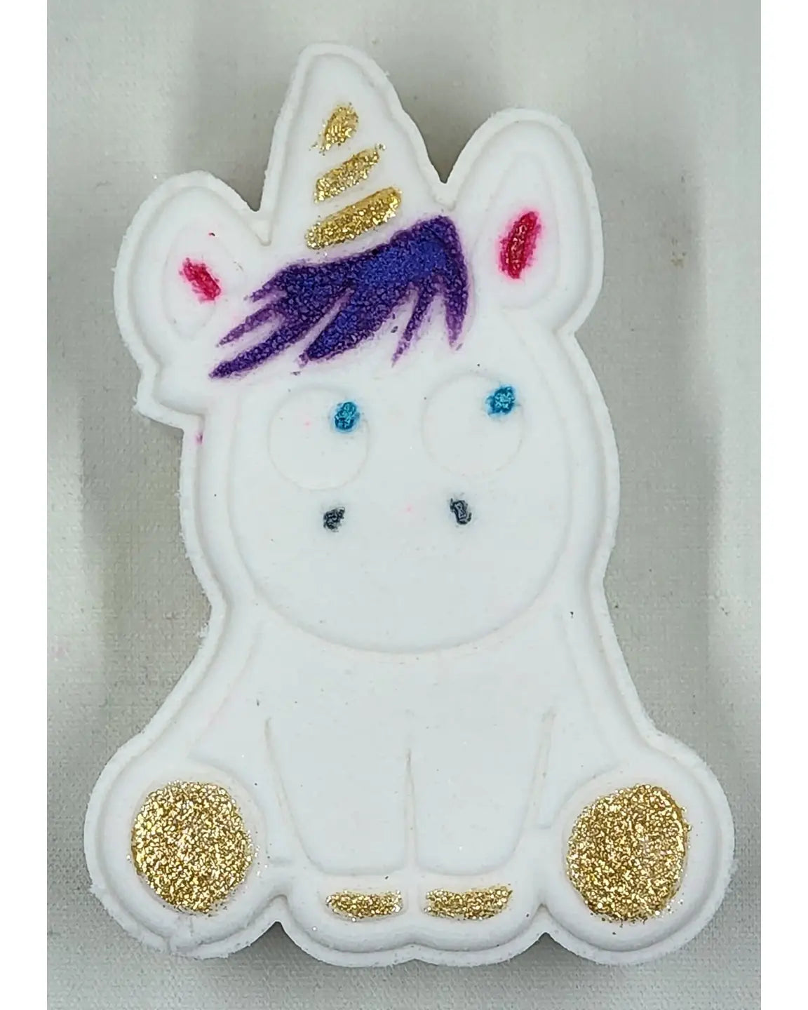 Baby Unicorn Bath Bomb with Purple A Touch of Magnolia Boutique