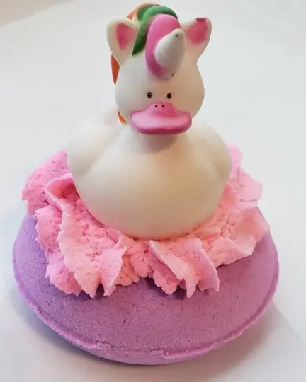 Unicorn Rubber Duck Bath Bomb A Touch of Magnolia Boutique