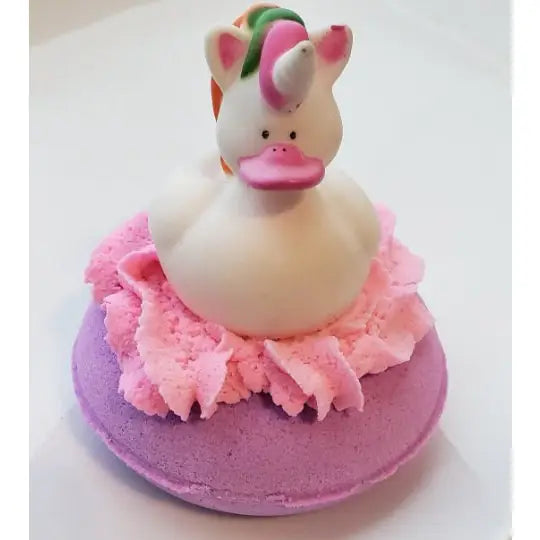 Unicorn Rubber Duck Bath Bomb A Touch of Magnolia Boutique