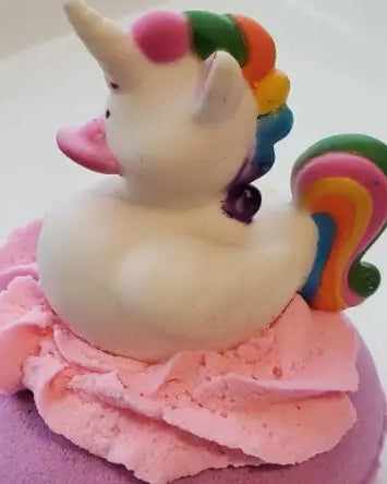 Unicorn Rubber Duck Bath Bomb A Touch of Magnolia Boutique
