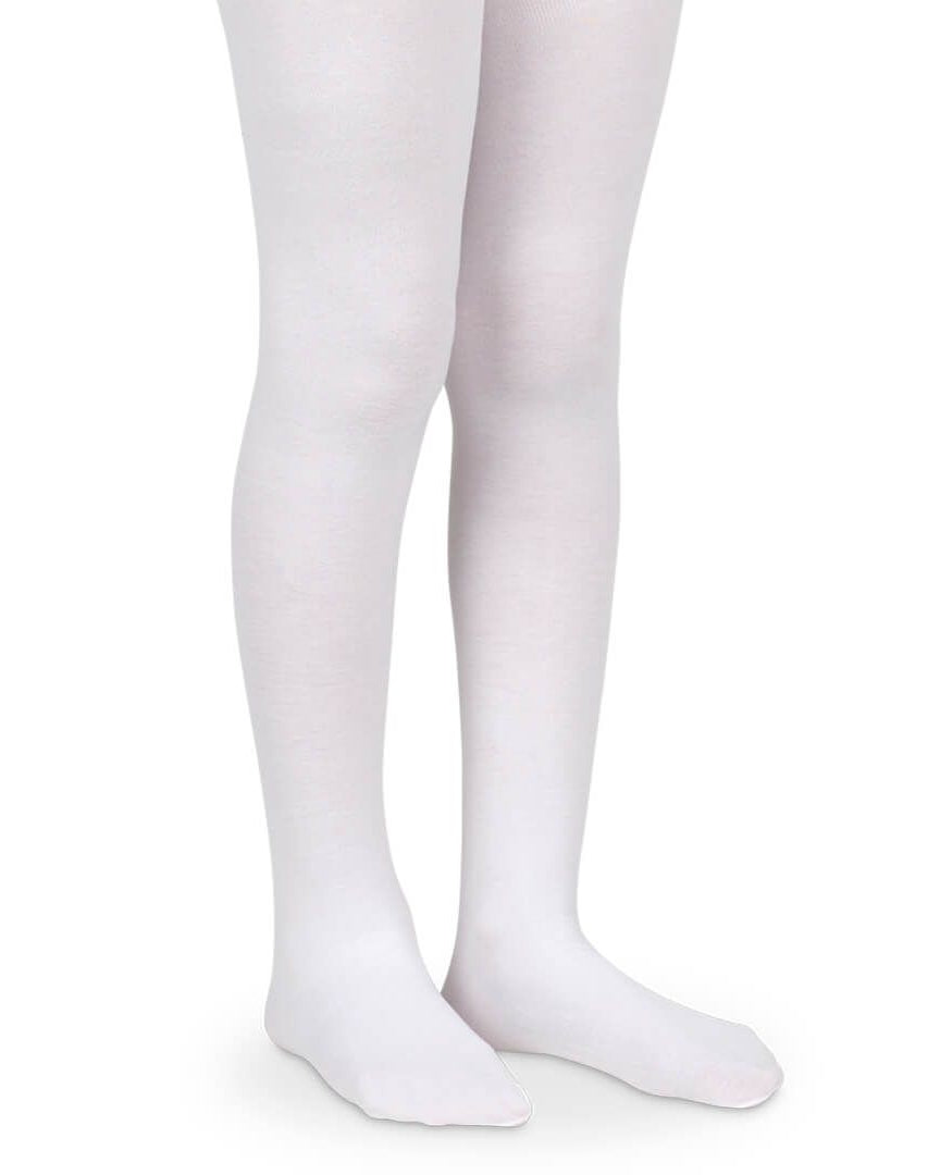 Organic Cotton Tights with Seamless Toe (multiple options) A Touch of Magnolia Boutique White 6-18 month
