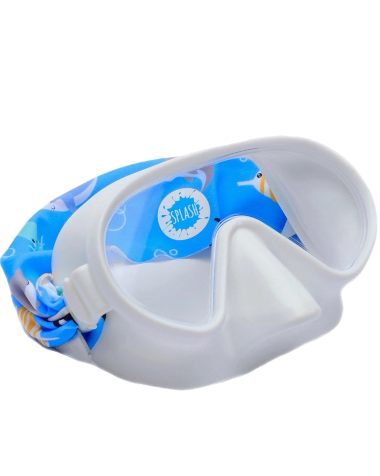 Youth Swim Mask- Ocean Friends A Touch of Magnolia Boutique