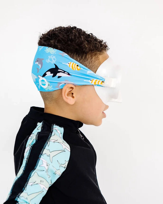 Youth Swim Mask- Ocean Friends A Touch of Magnolia Boutique