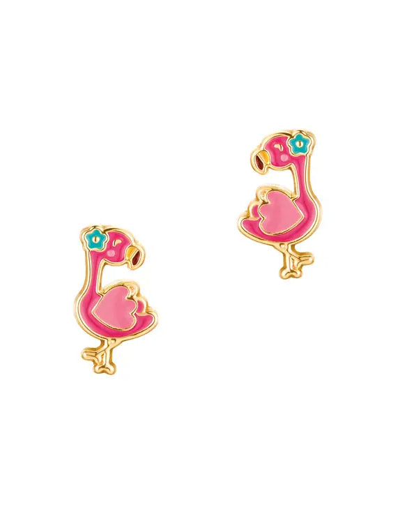 Flamingo earrings  A Touch of Magnolia Boutique   
