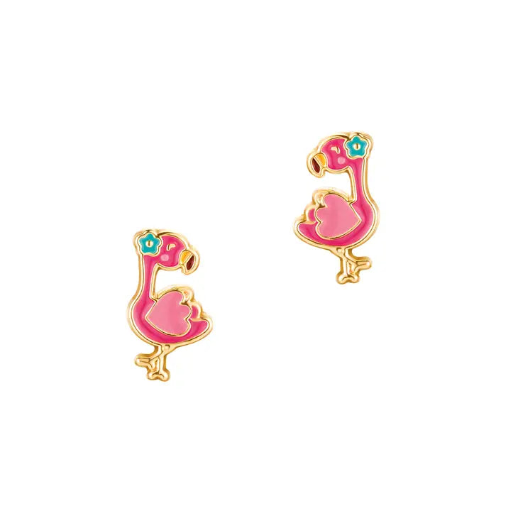 Flamingo earrings A Touch of Magnolia Boutique