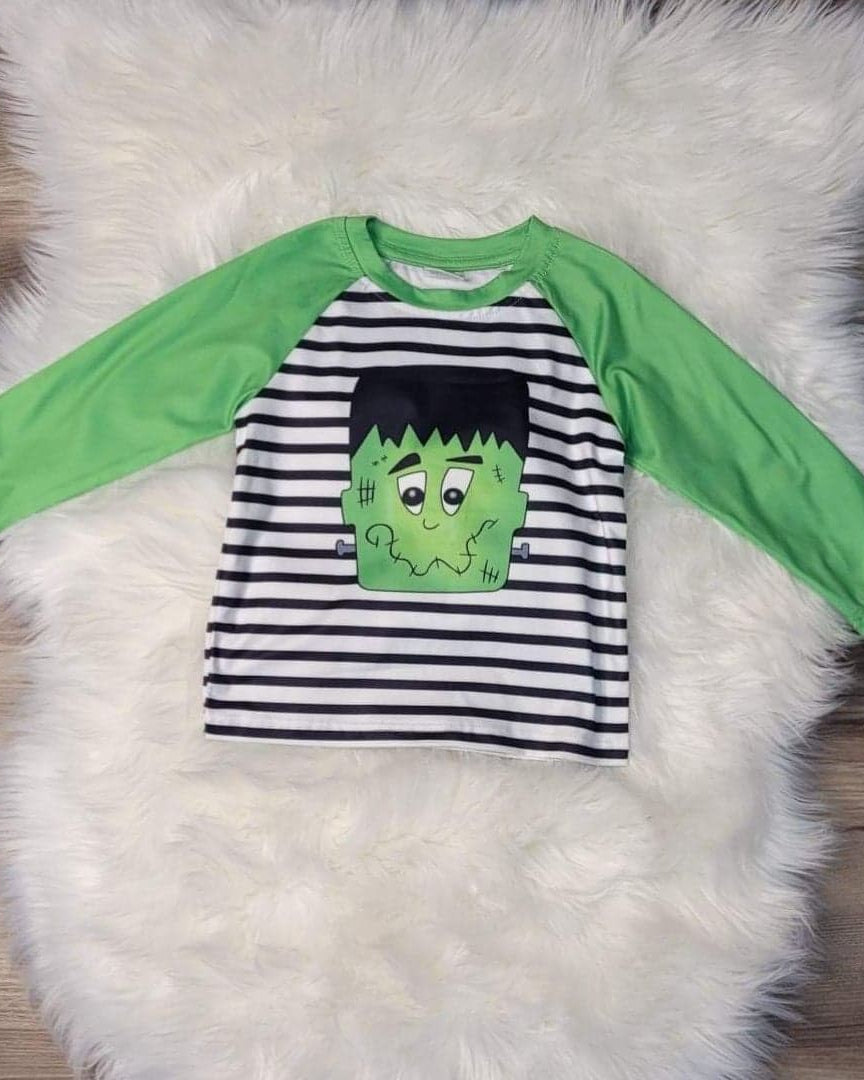 Frankenstein Top A Touch of Magnolia Boutique