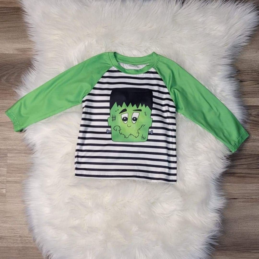 Frankenstein Top A Touch of Magnolia Boutique