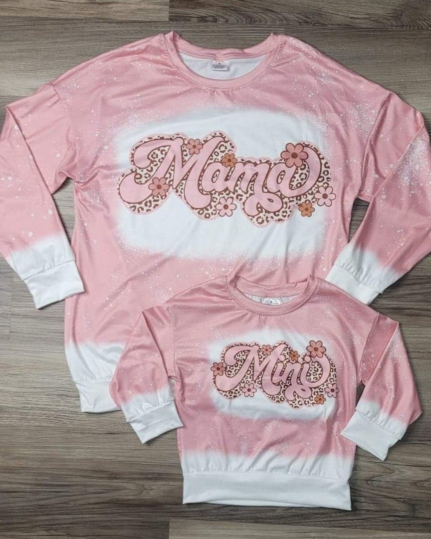Mom & Me Pink Mama Top-Adult (size 3XL available) A Touch of Magnolia Boutique