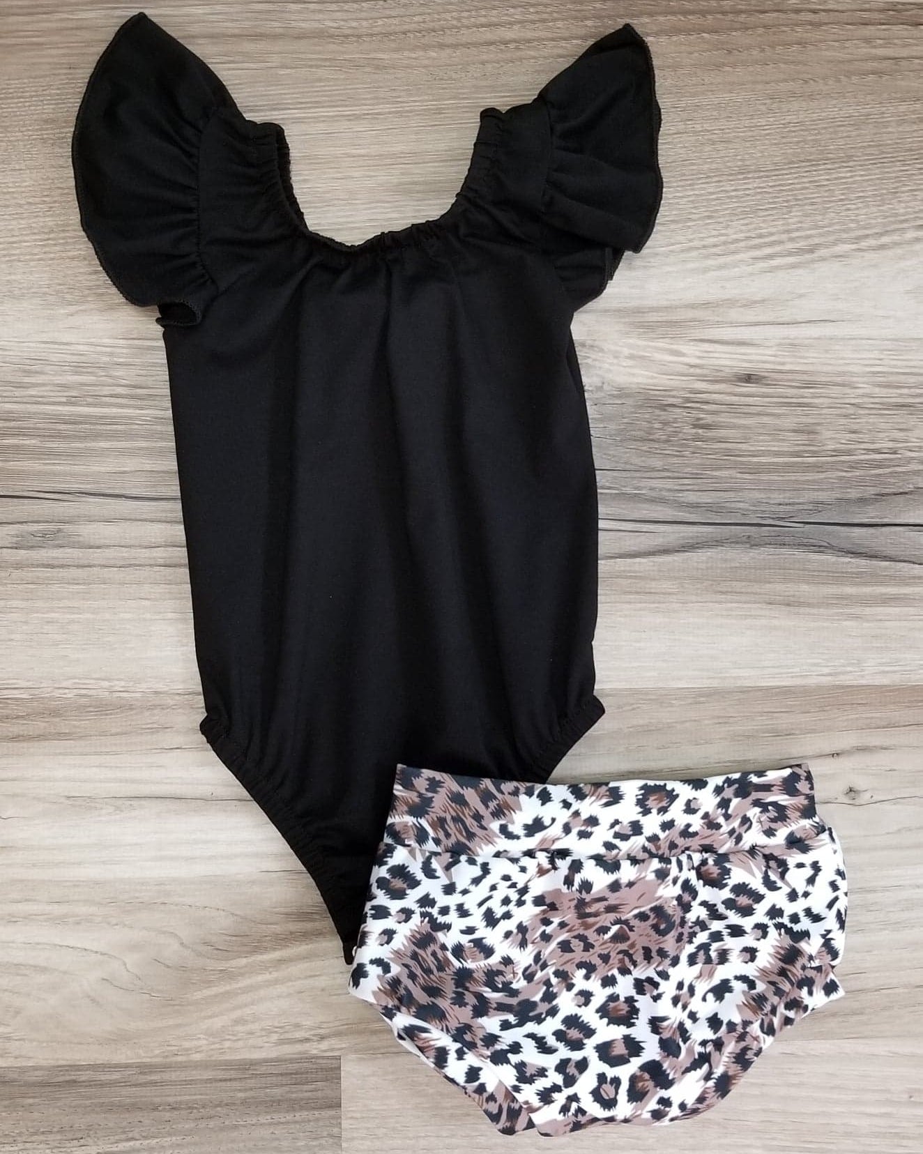 Leopard Baby Bummies A Touch of Magnolia Boutique